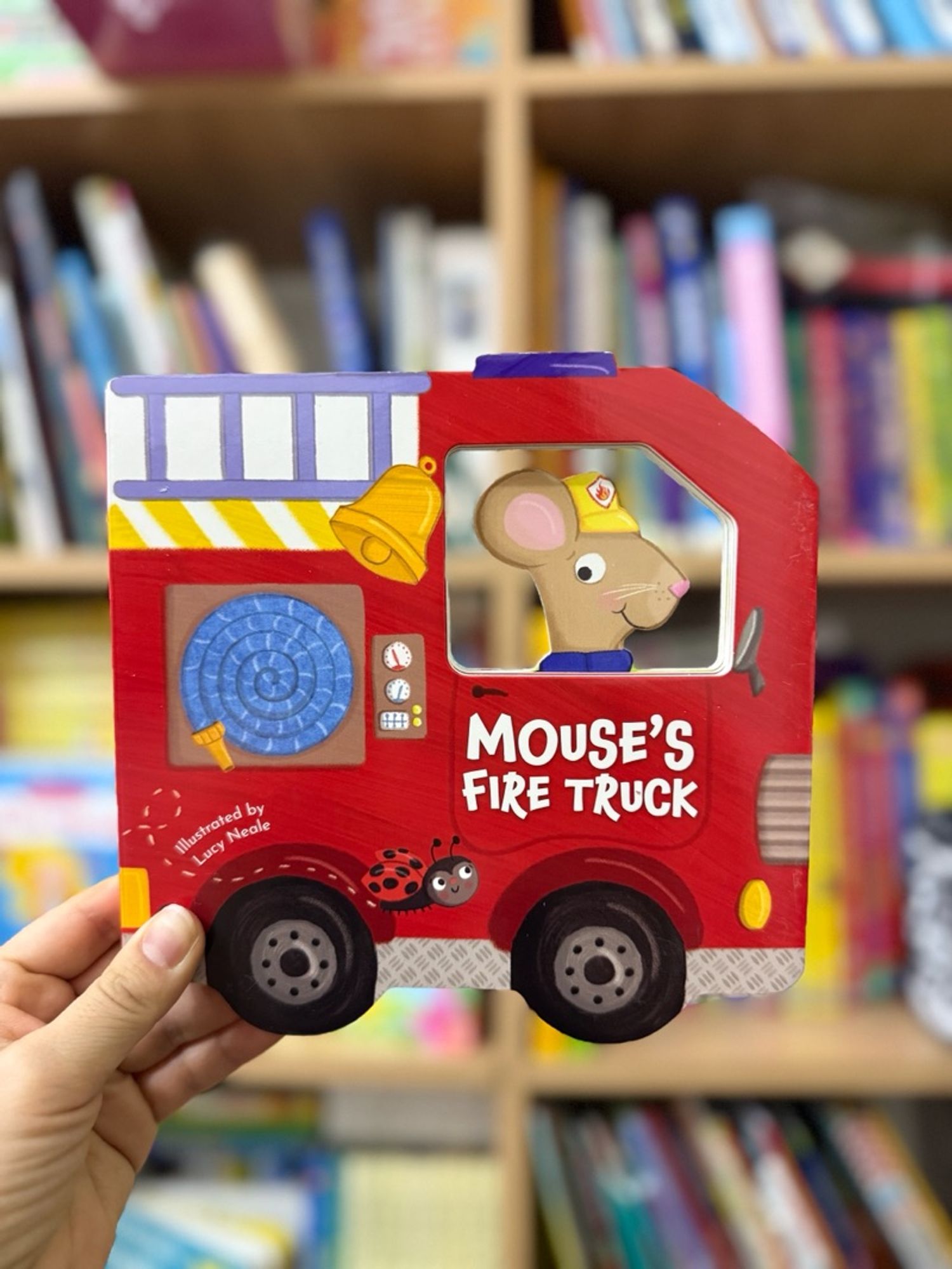 Mouse’s fire truck