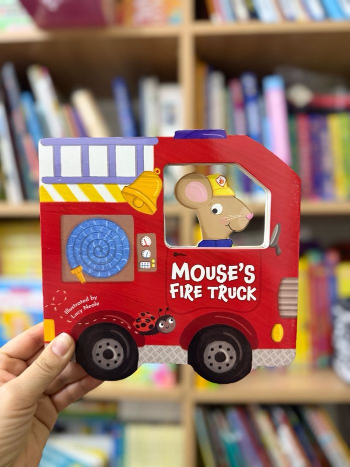 Mouse’s fire truck
