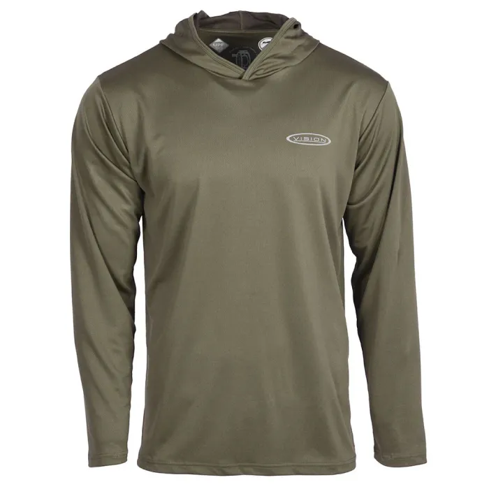 Vision - BUG & UV Hoodie Pale Olive 