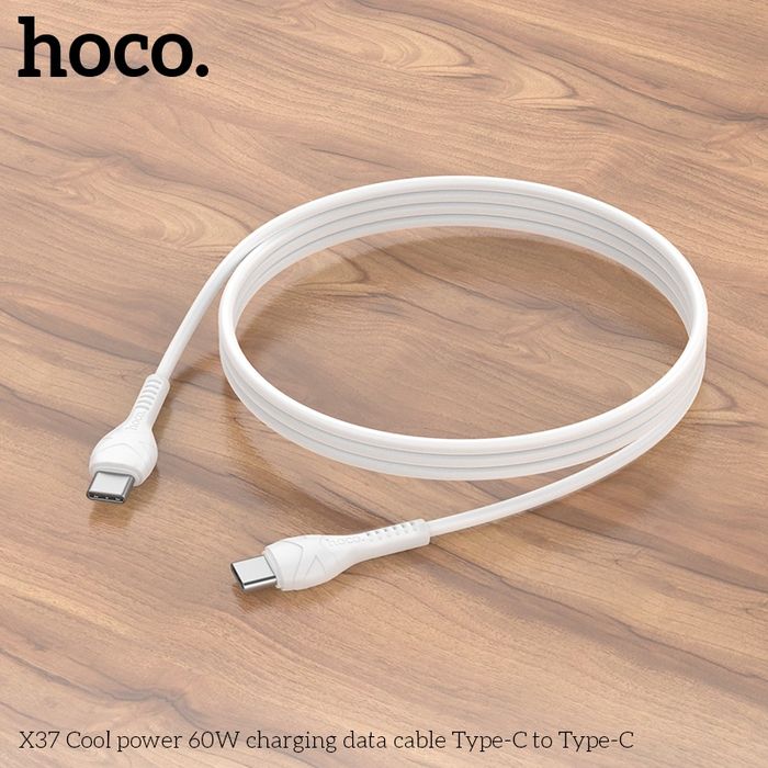 Hoco X37 Цэнэглэгч Кабель /C-C/ 60 Ватт