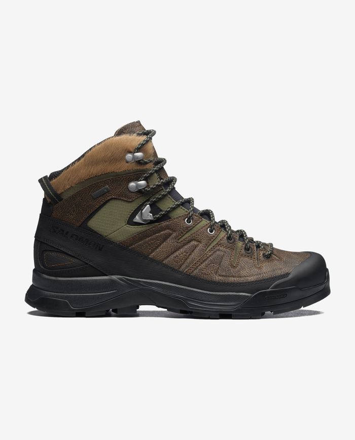 Salomon | X-ALP MID DISTRESSED LEATHER GORE-TEX