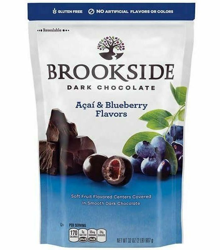 Brookside dark chocolate & Blueberry