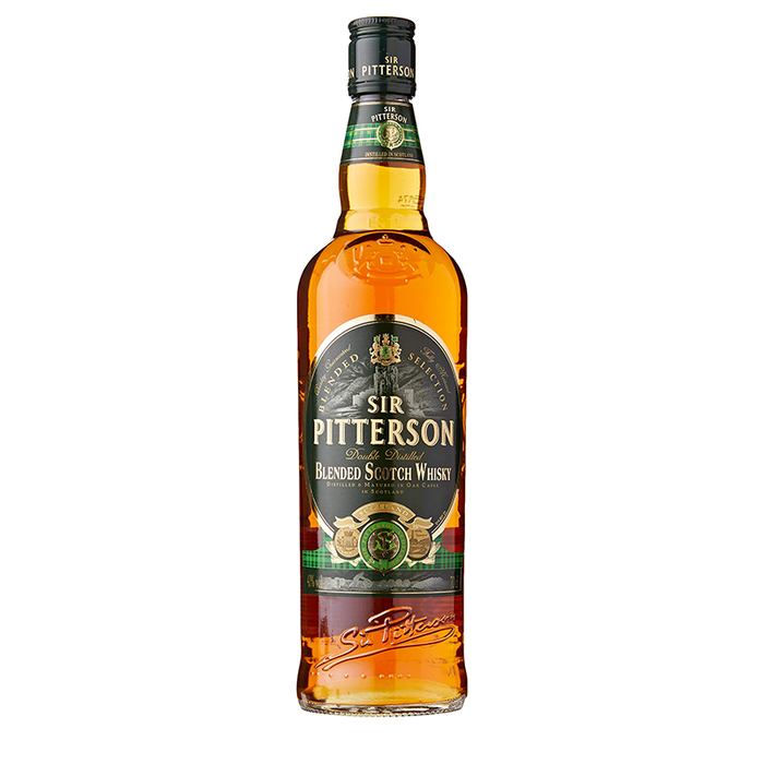 Виски Sir Pitterson 40% 1000гр -3 ширхэг