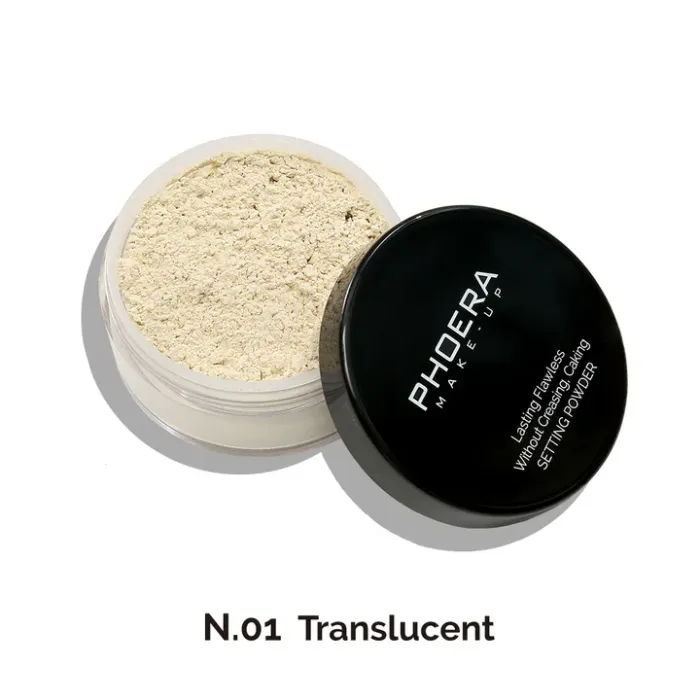 Phoera Setting Powder / 01 translucent /