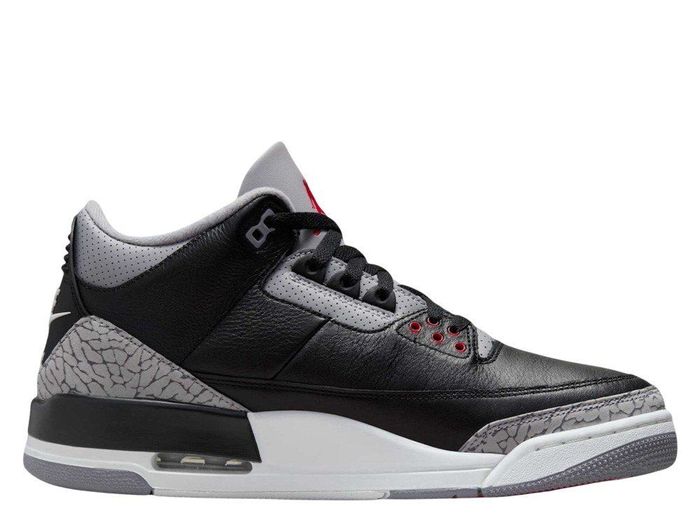 Air Jordan 3 "Black Cement"