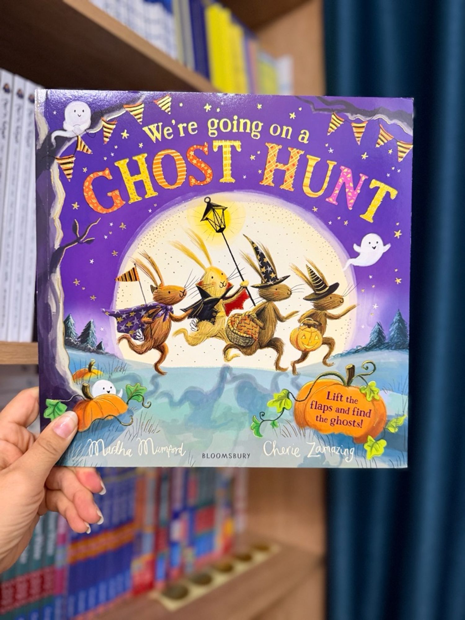 We're Going on a Ghost Hunt!