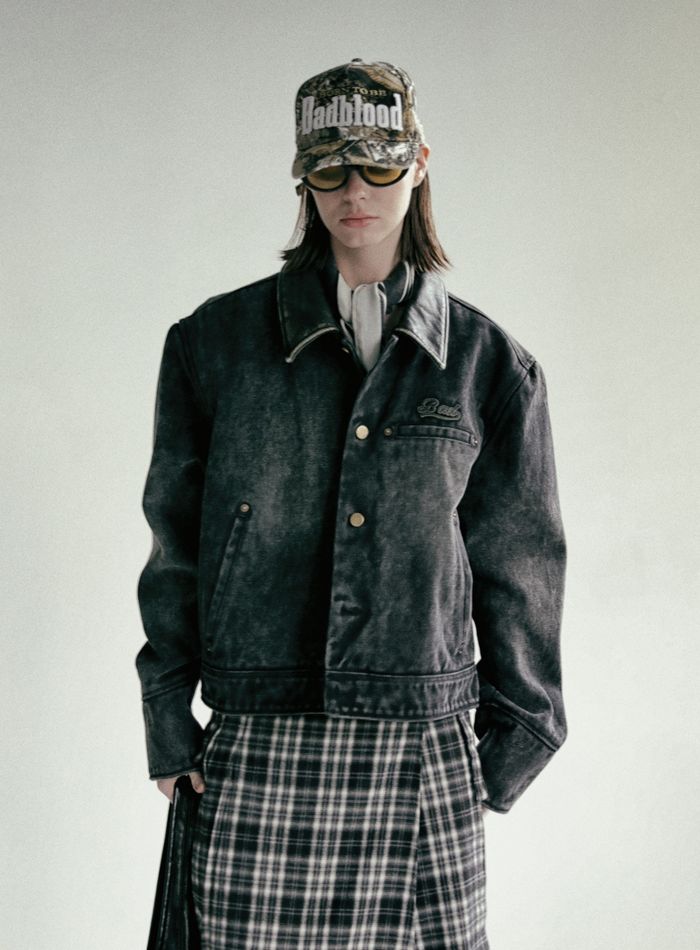 The Work Jacket - Black