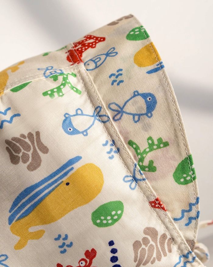 Brim bonnet Ocean friends
