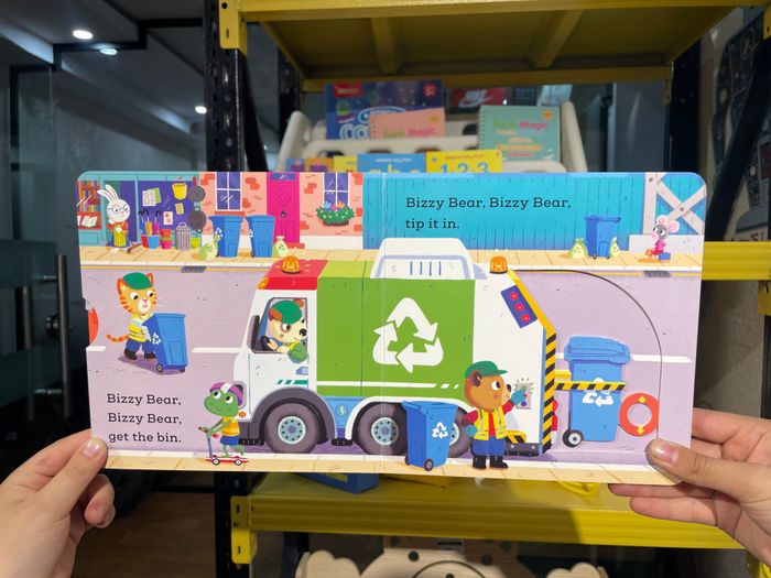 Bizzy Bear : RECYCLING TRUCK