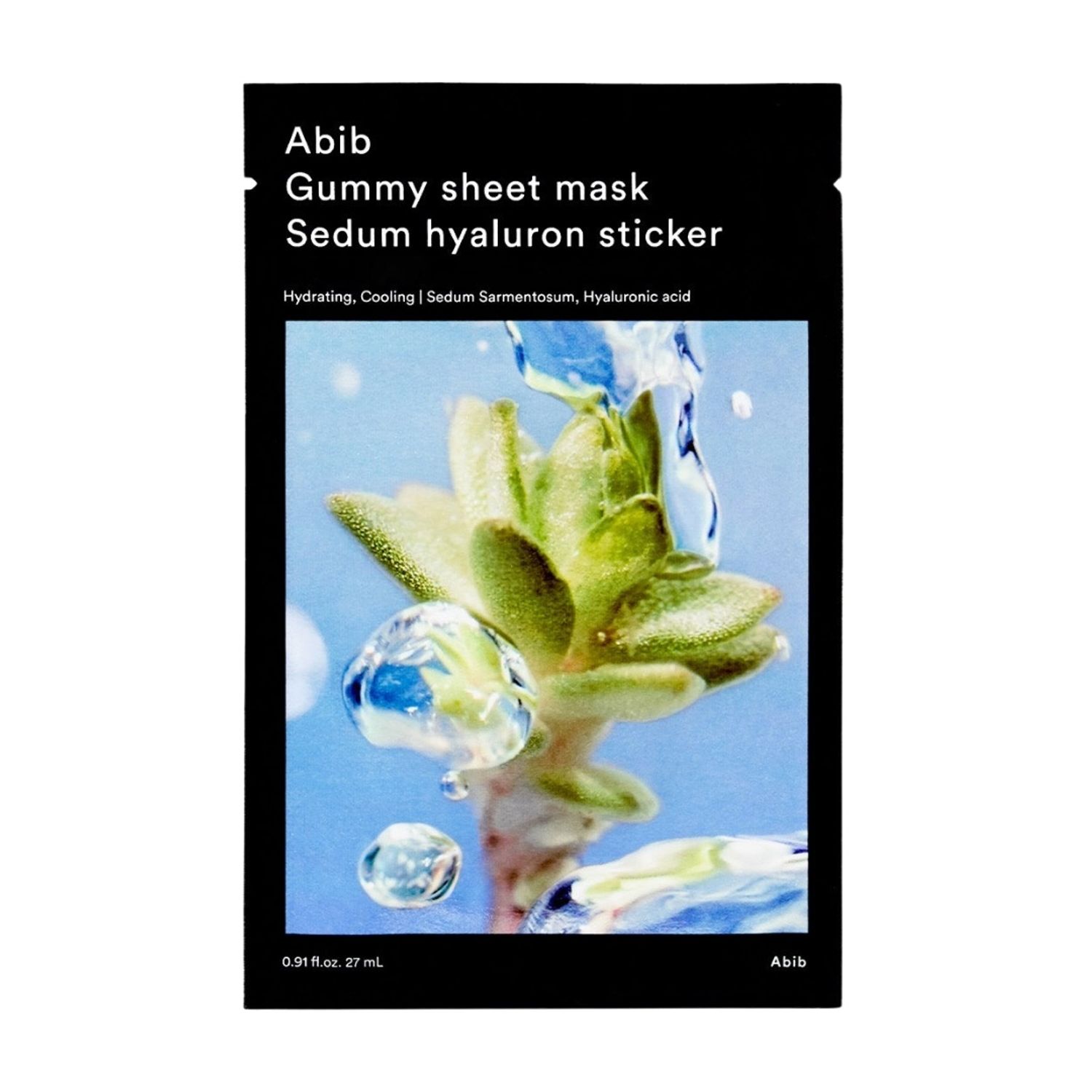 Abib Gummy Sheet Mask – Sedum Hyaluron Sticker 1ш