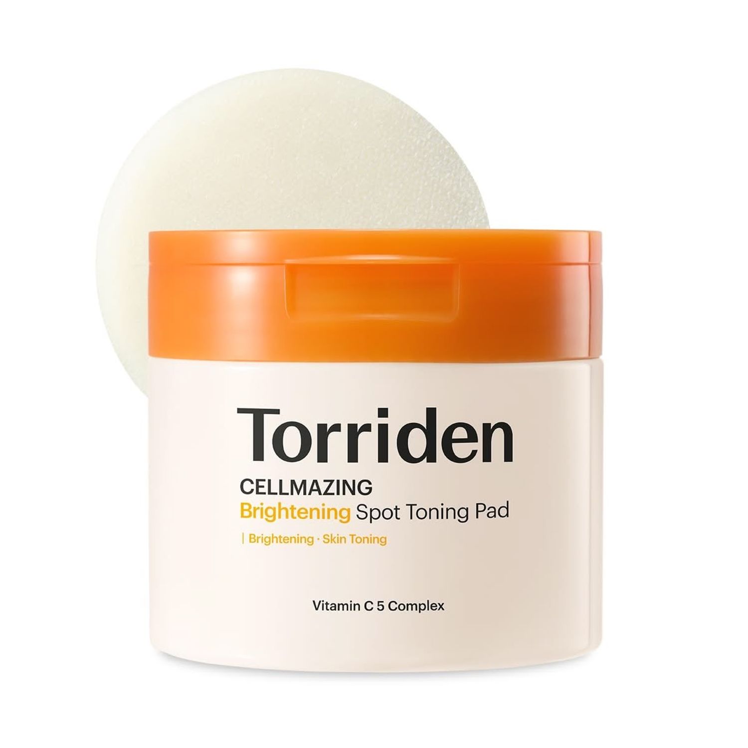 Torriden Cellmazing Brightening Spot toning Pad 70ea