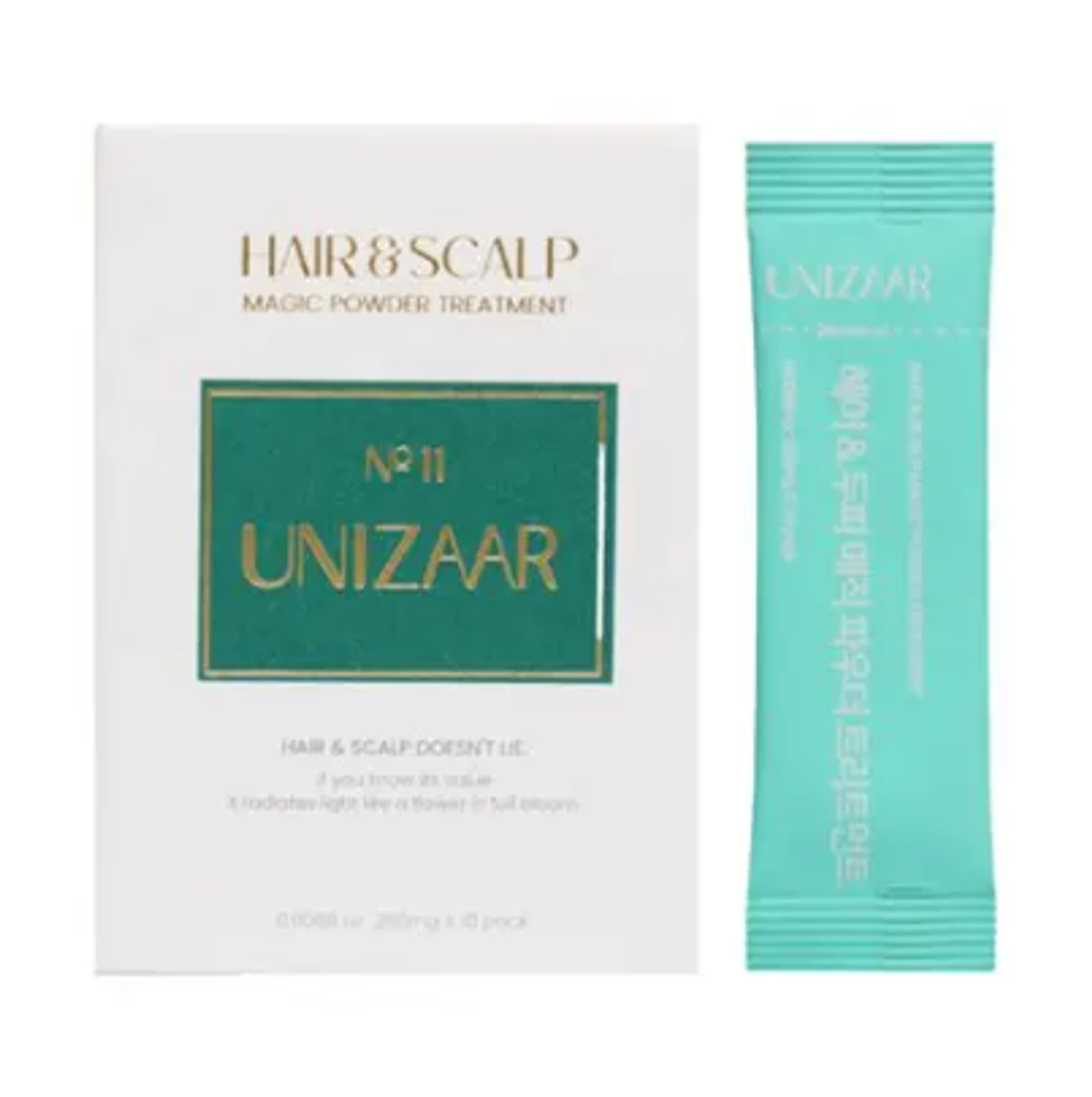 Hair treatment powder 