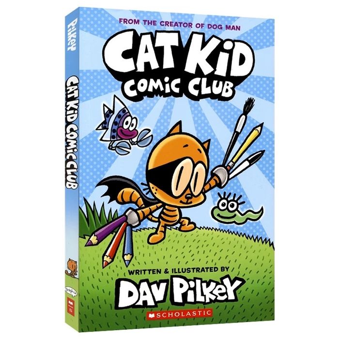 Cat Kid Comic Club 