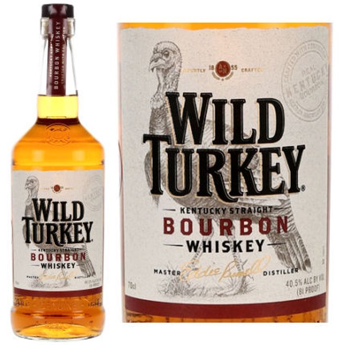 Виски Wild Turkey 1л