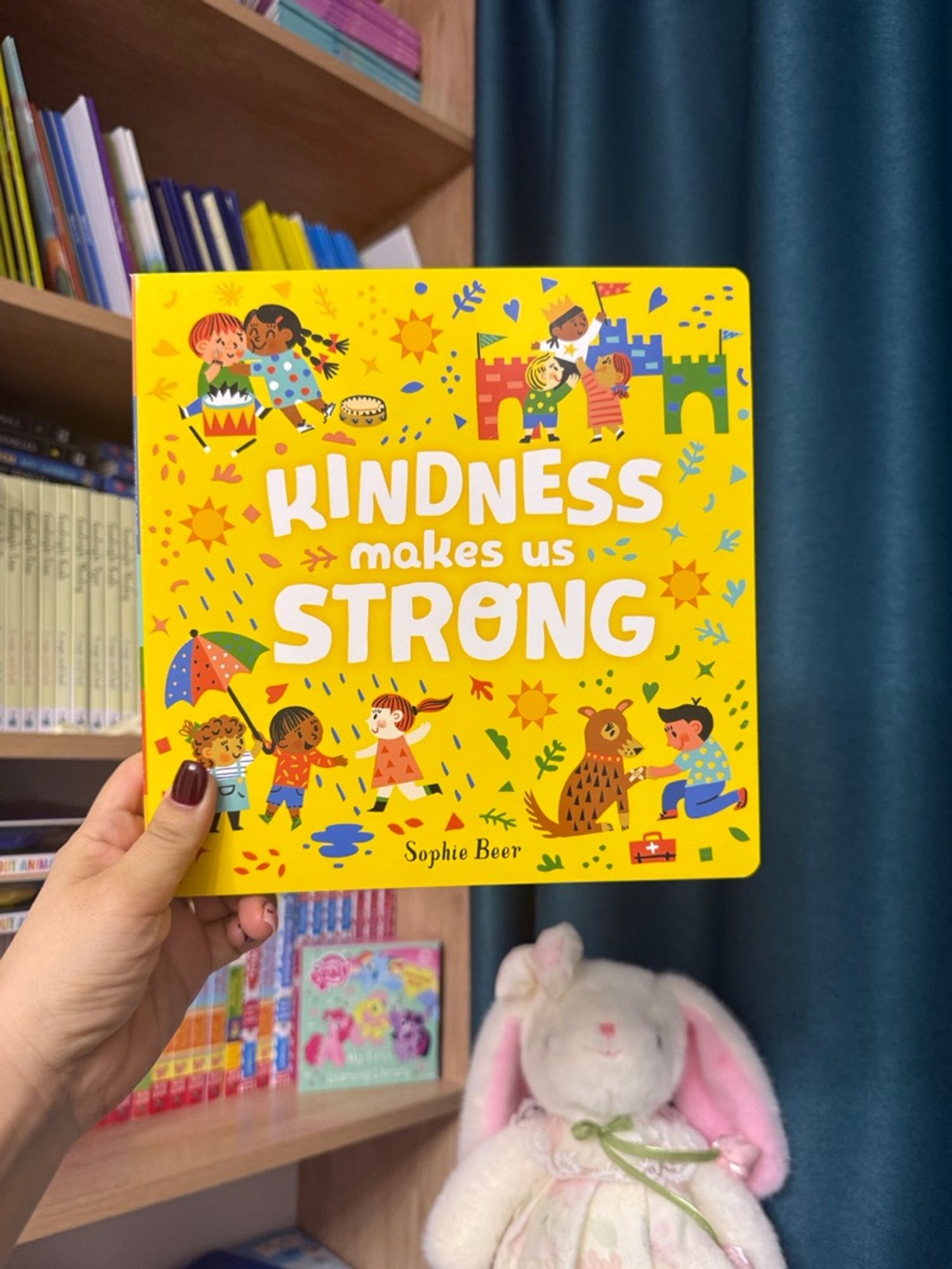 kindness makes us strong