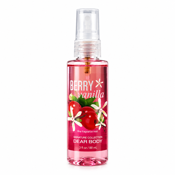 Berry Vanilla Fragrance Mist