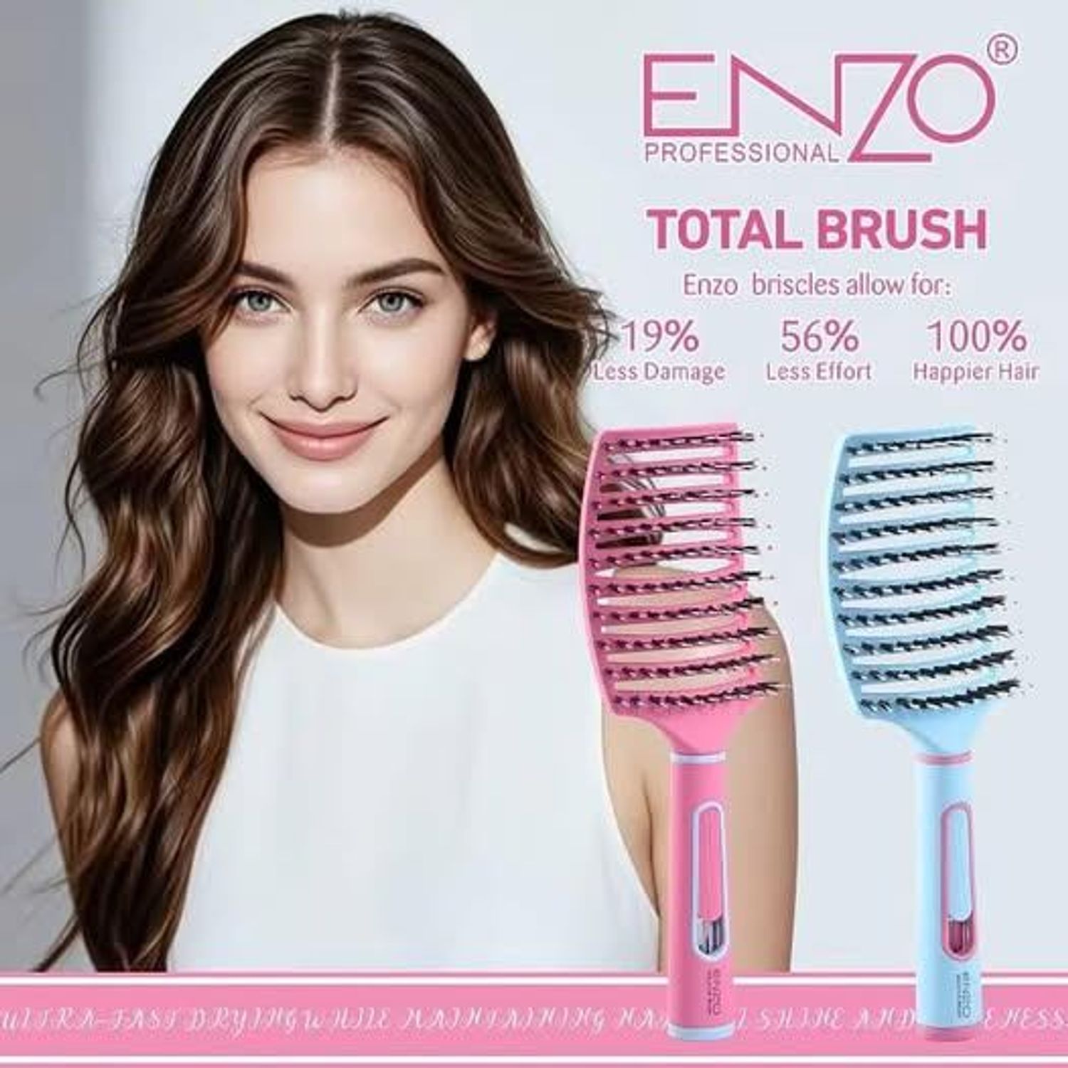 ENZO PROFESSIONAL TOTAL BRUSH