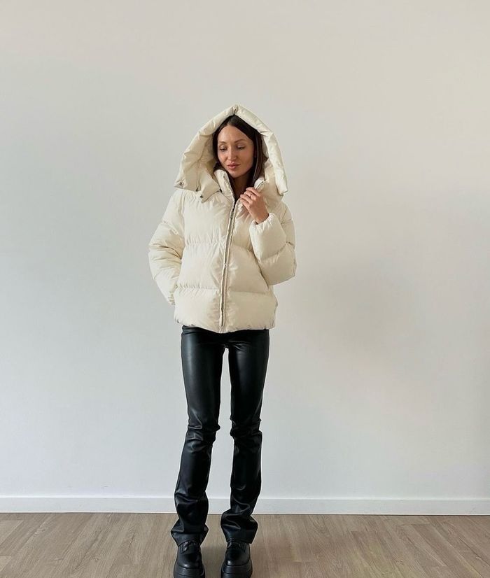 Куртик- цагаан богино