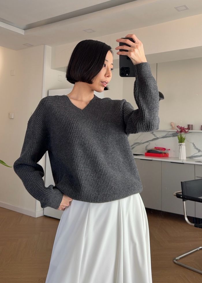 V-neck Sweater