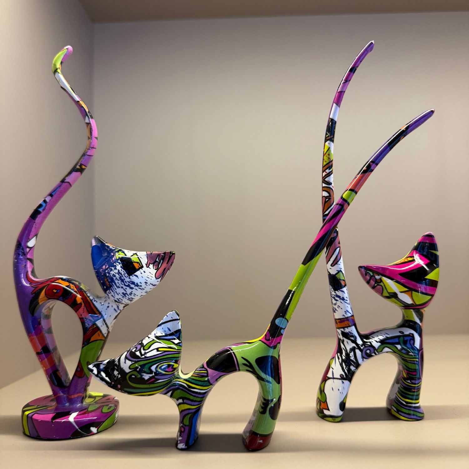 Декор муур 3 хос