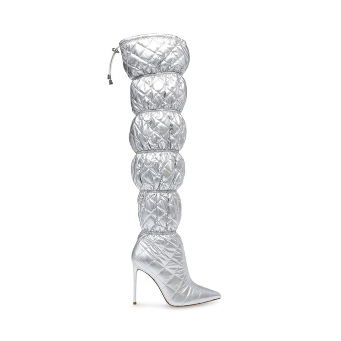 Steve Madden shilhouette silver 