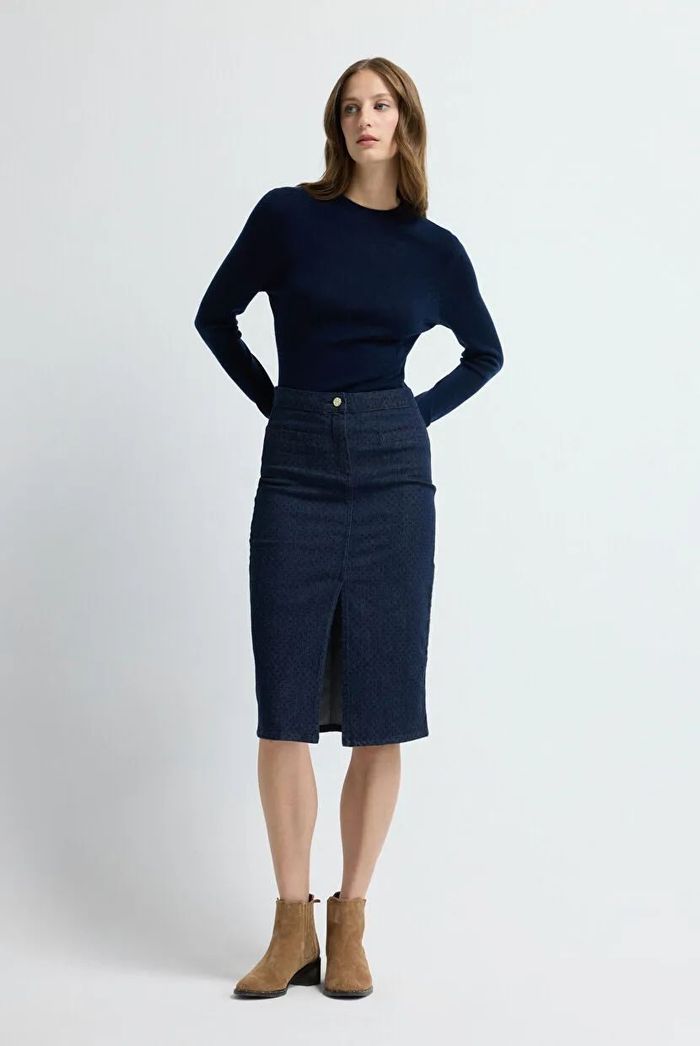 JEANS SKIRT