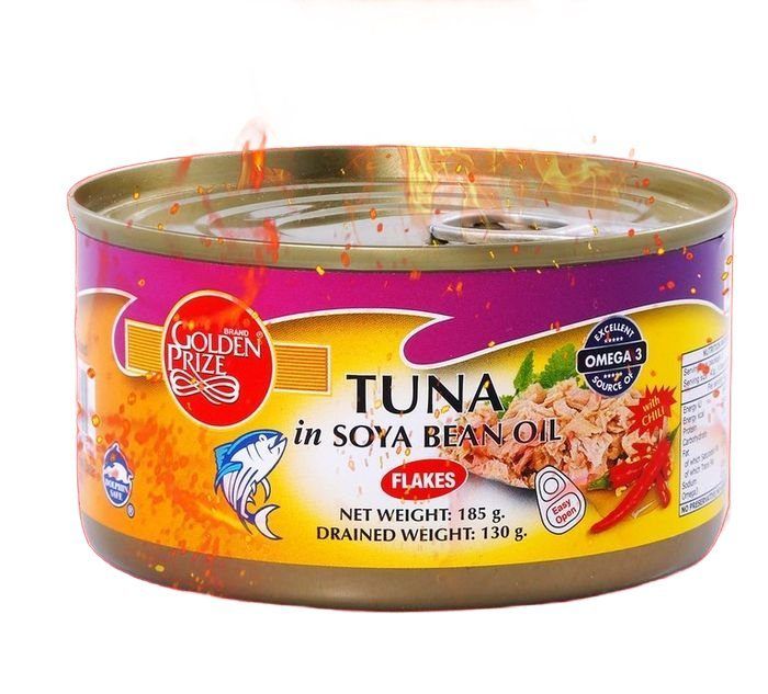 Туна Golden Prize 185гр 