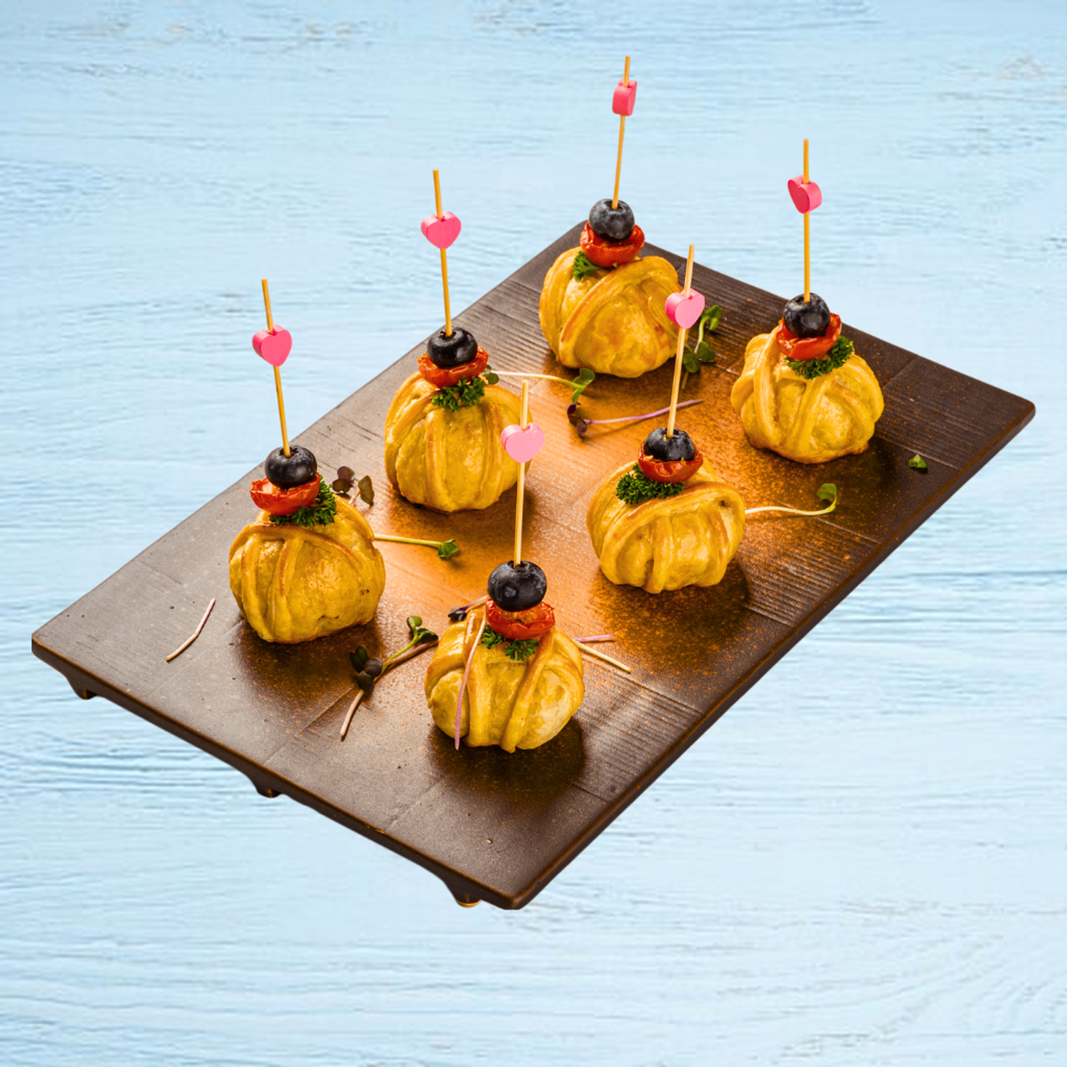 Mini beef wellington