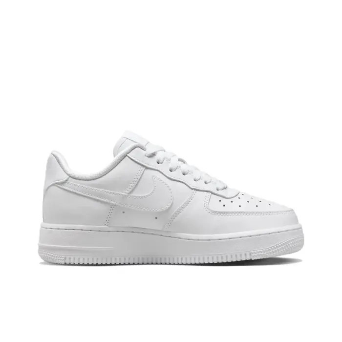 Nike Air Force 1 Low '07 Cut Out White Women's