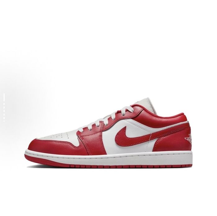 Air Jordan 1 Low "Red/White"
