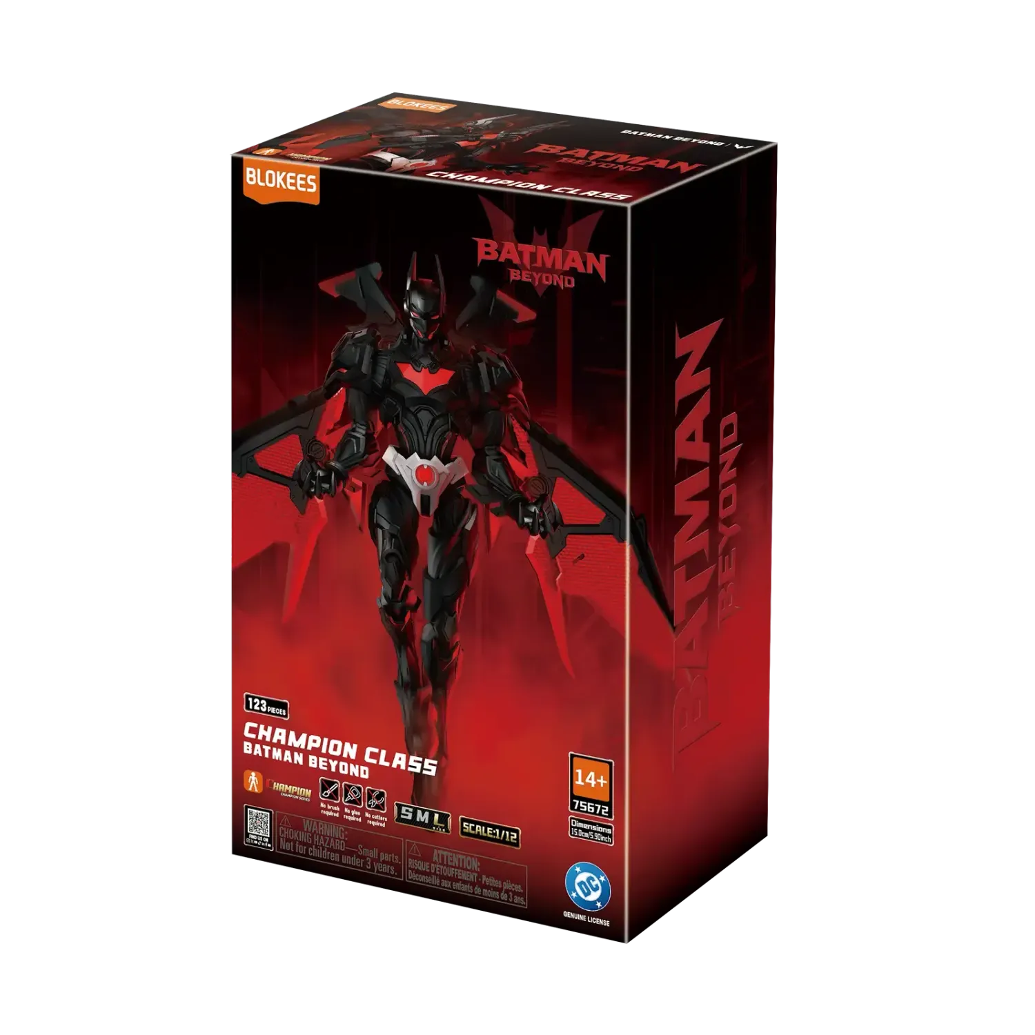 DC Champion Class Batman Beyond