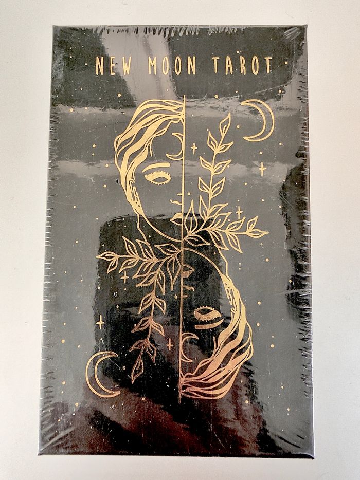 New Moon тарот хөзөр