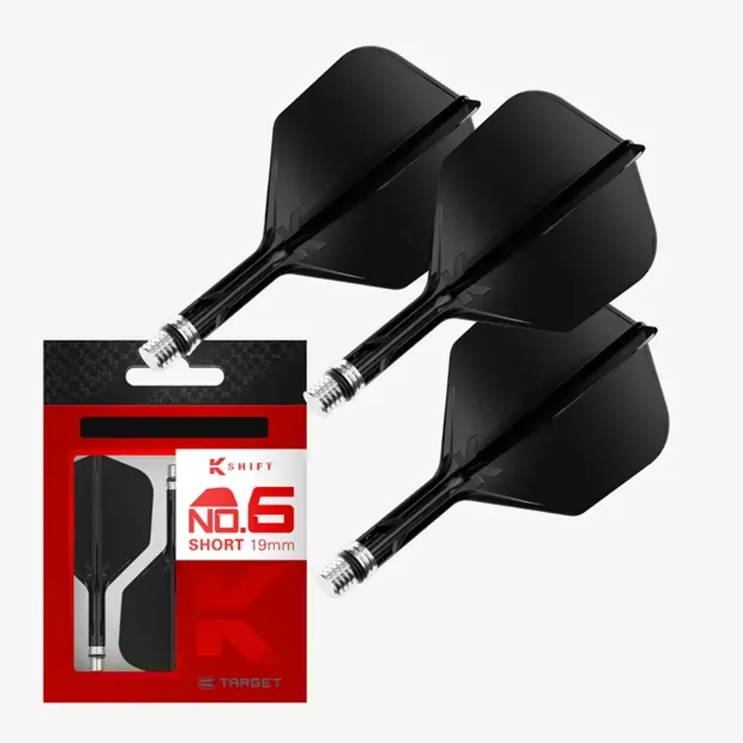 TARGET K-Shift No.6 - Black (Эргэдэг үргэлж далбаа)