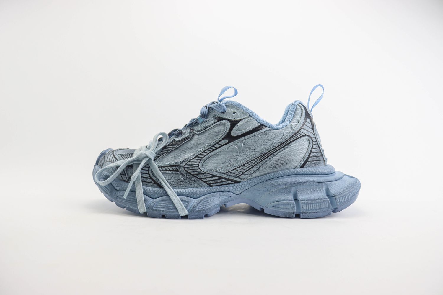 Balenciaga 3XL Light Blue