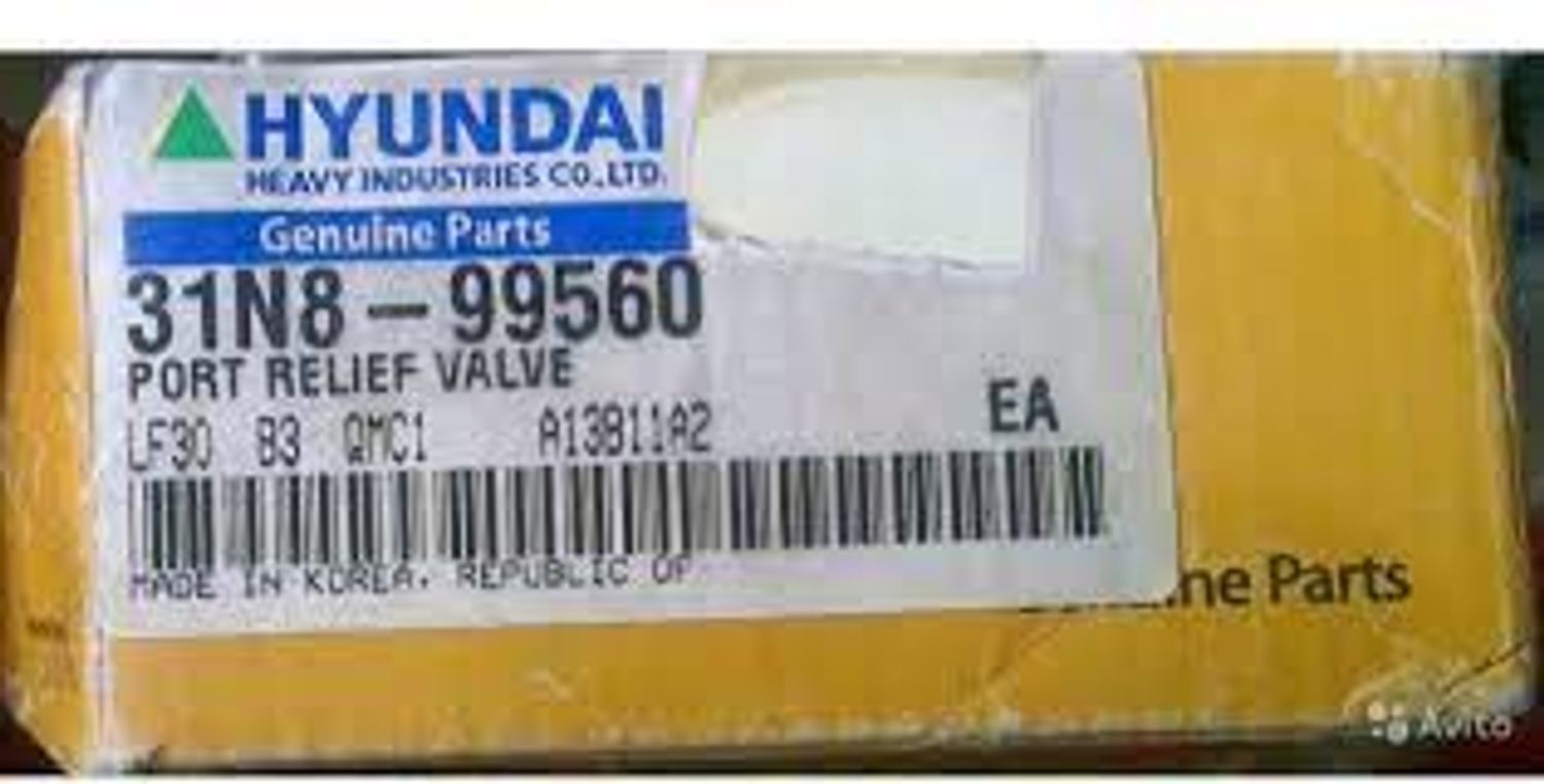 Valve Assy-Relief Port, Насосны Тохируулагч Хавхлага