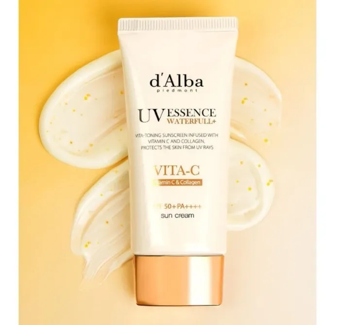 d'Alba VITA-C Sun Cream SPF50+ PA++++