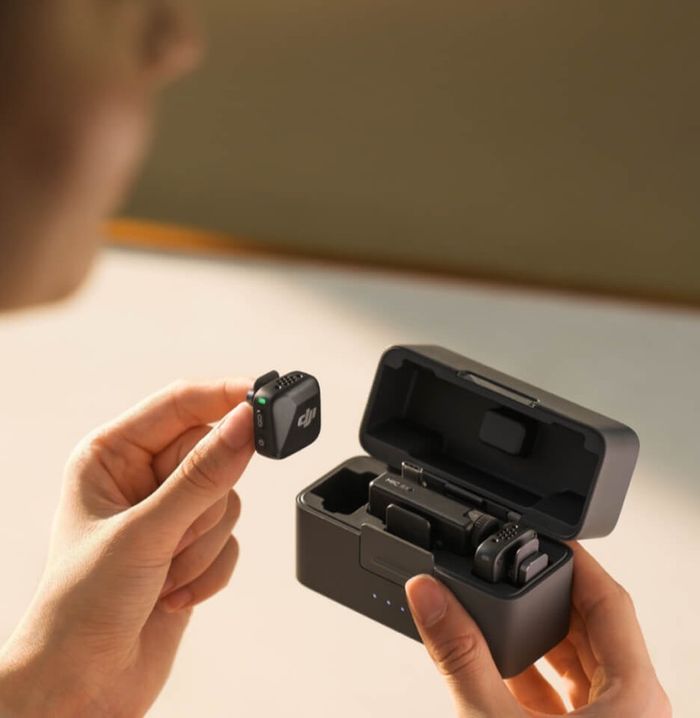 DJI MIC MINI 1RX+2TX