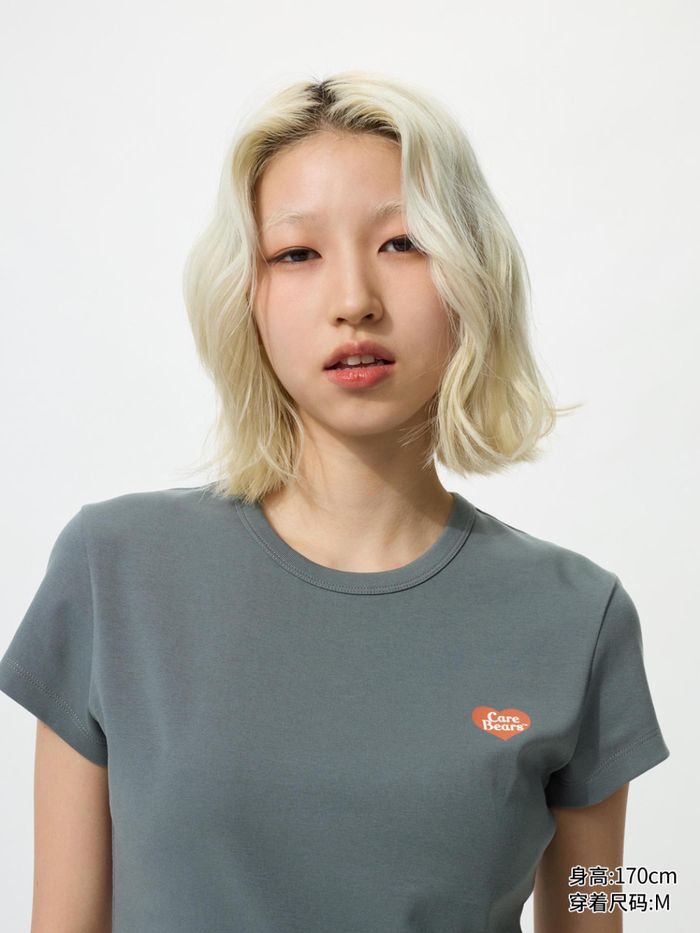 UNIQLO мини футболка       