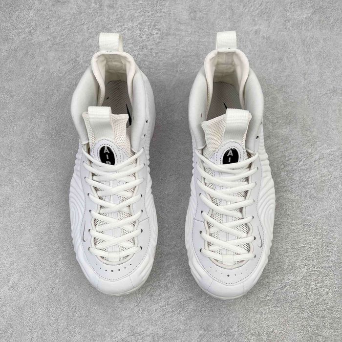 Nike Air Foamposite One Comme des Garcons Homme Plus White