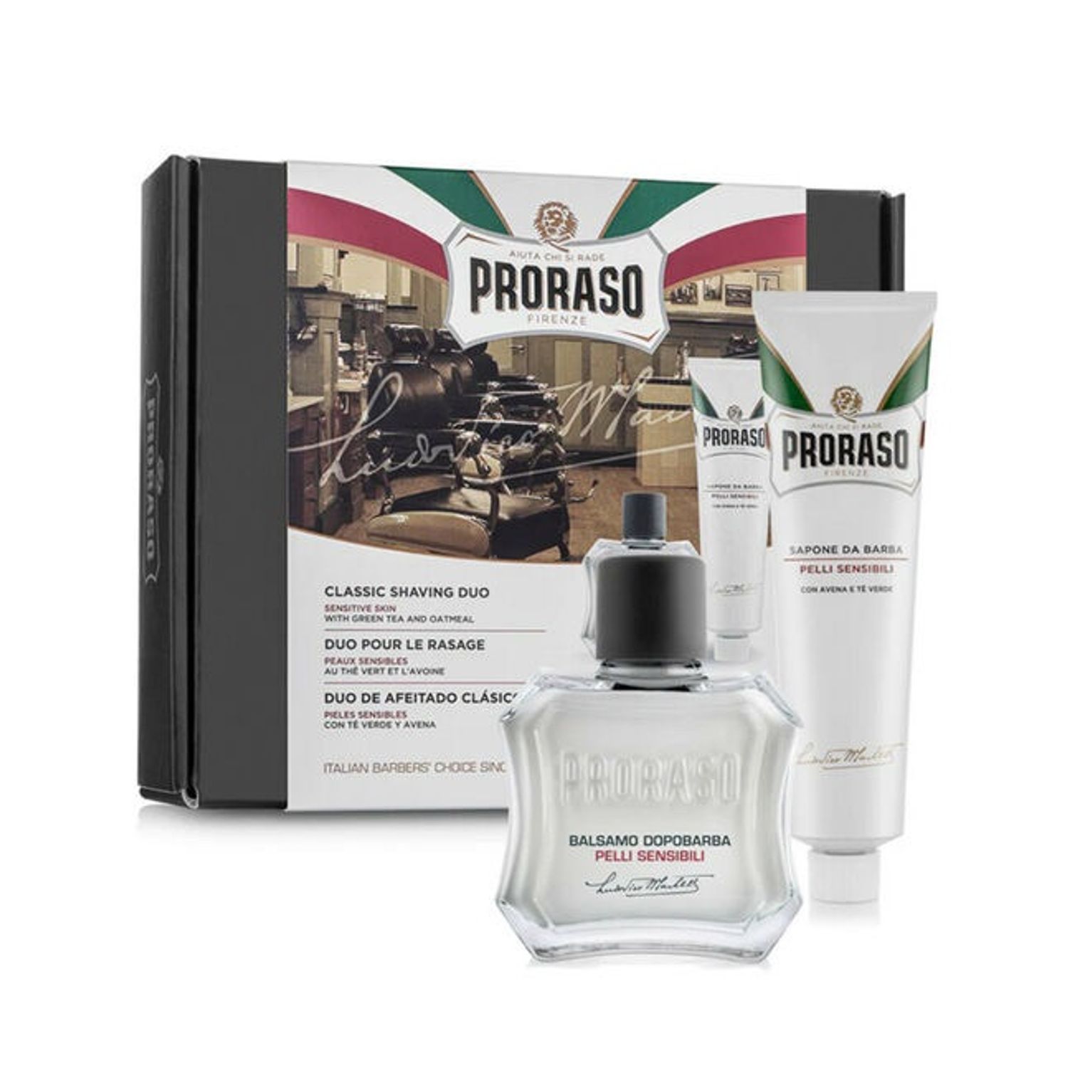 Proraso Duo Pack T+B sensitive 