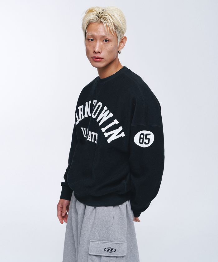 85 ATH REVERSE SWEATSHIRTS [BLACK]