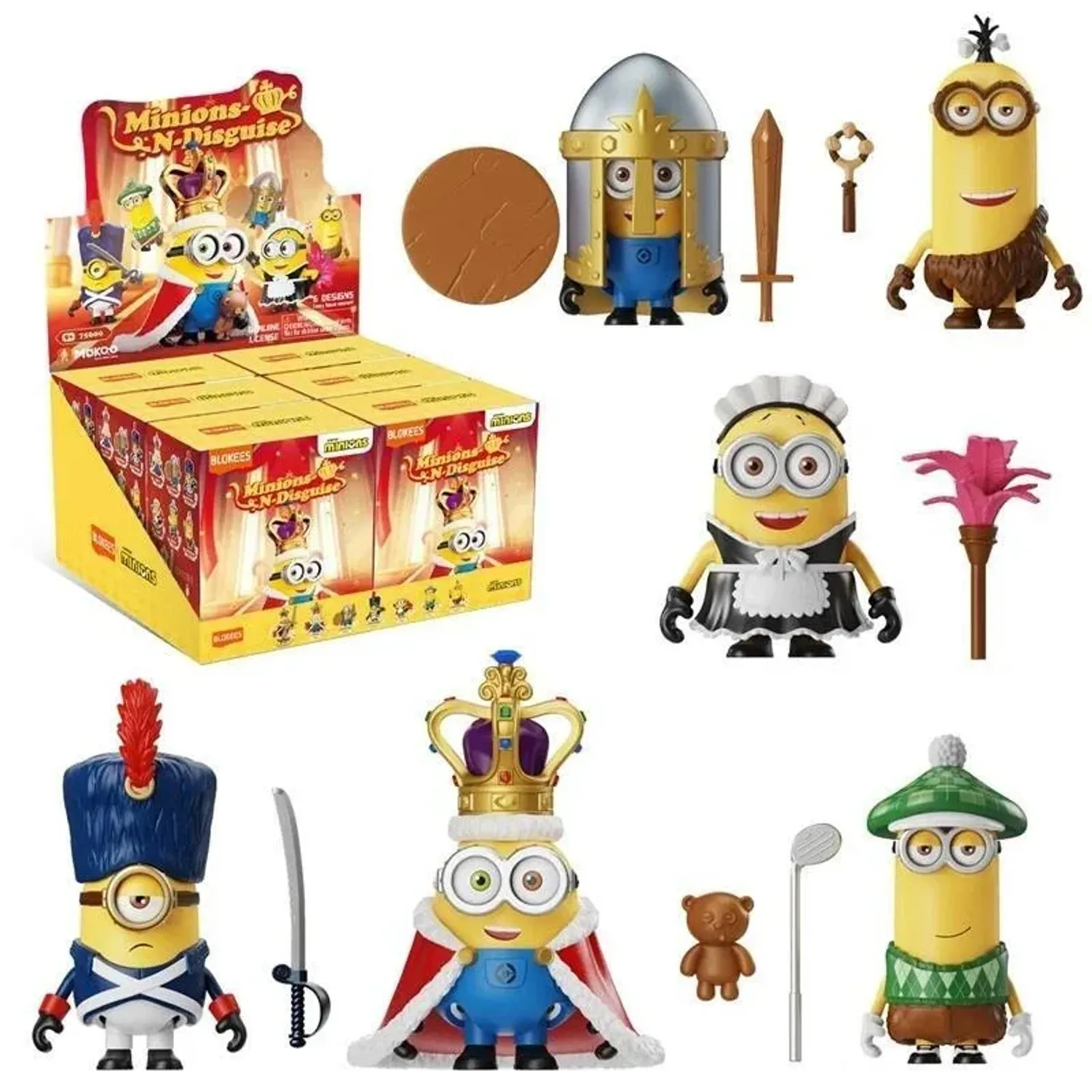 Minions Mokoo series-01 Minions-N-Disguise 