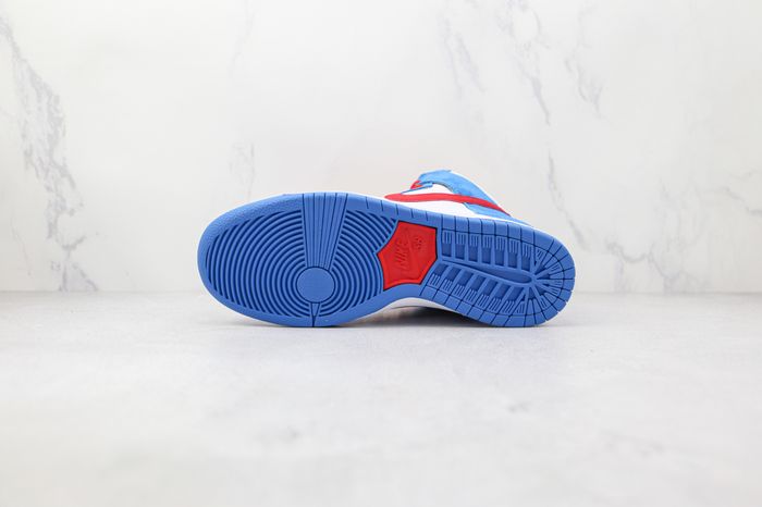 Nike SB Dunk High Doraemon