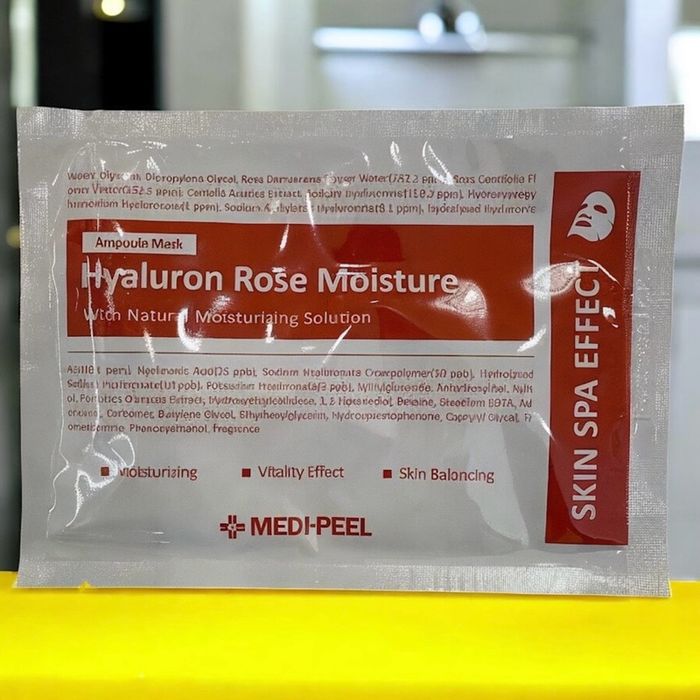 Hyaluron Rose Moisture Ampoule M