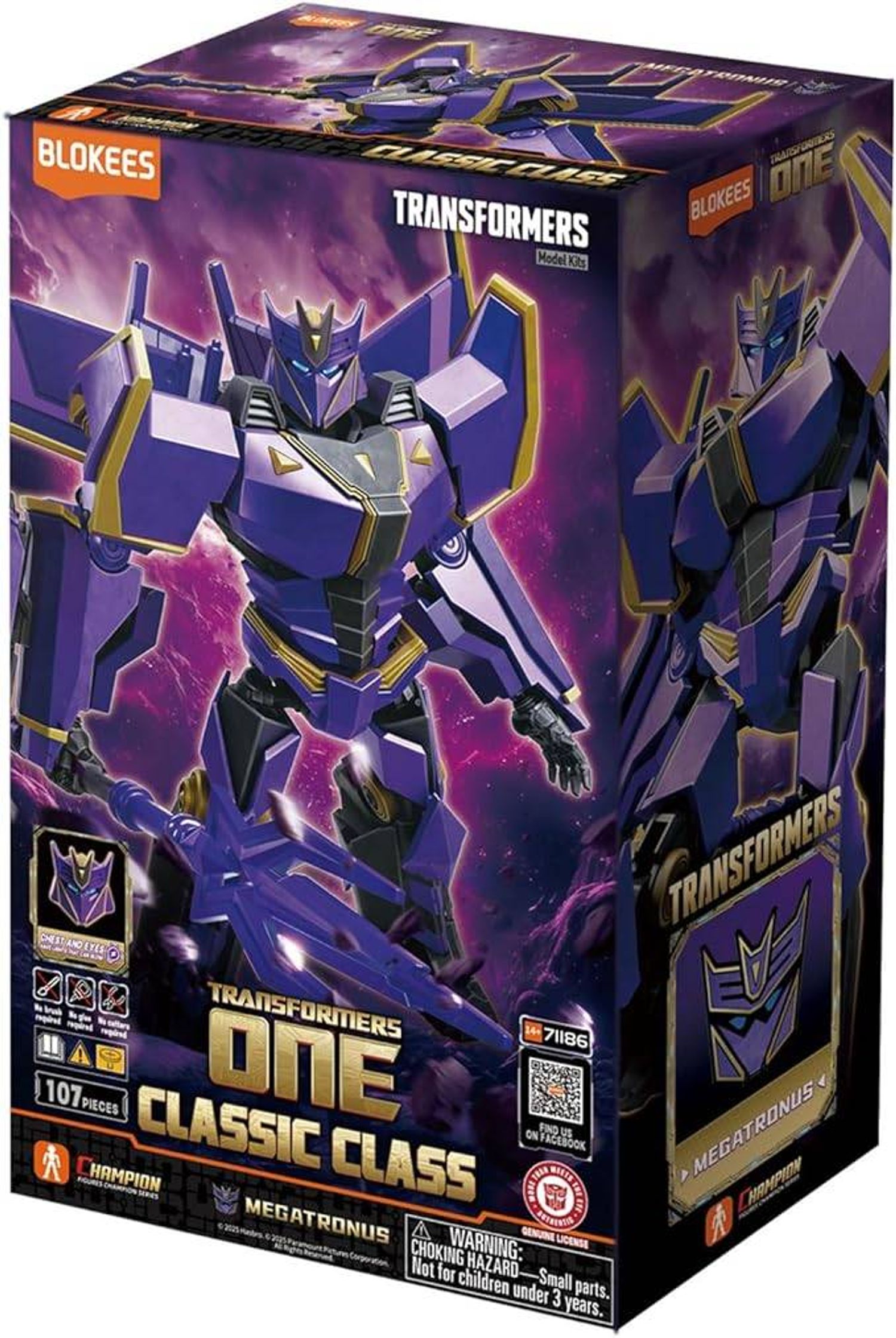 Megatronus One Class
