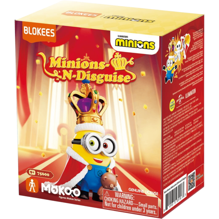 Minions Mokoo series-01 Minions-N-Disguise 