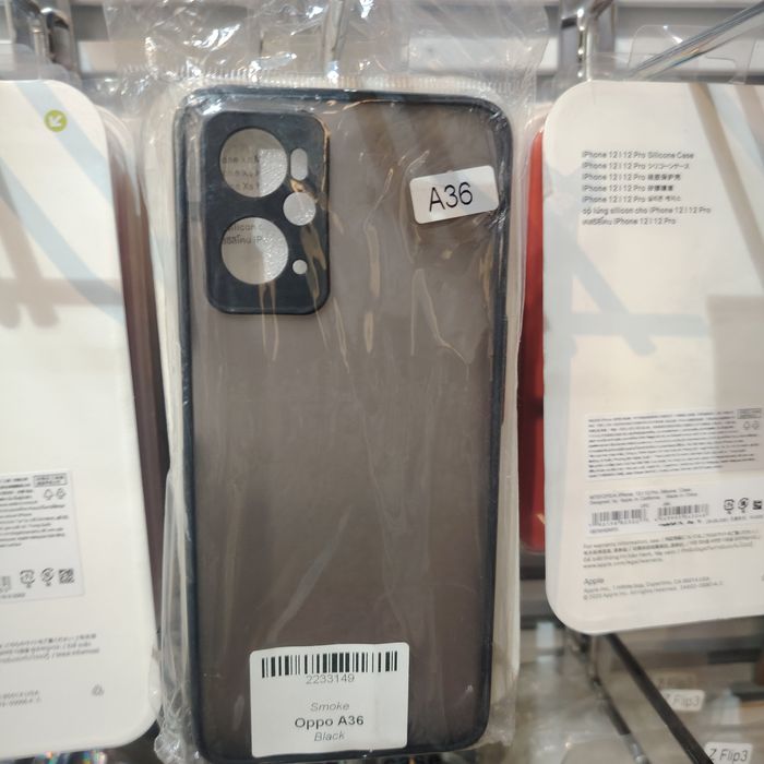 Oppo A36 Хагас Тунгалаг Кэйс   