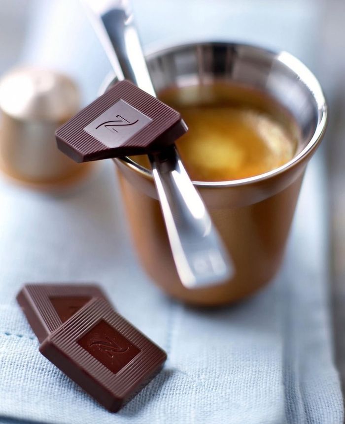 Nespresso dark chocolate 