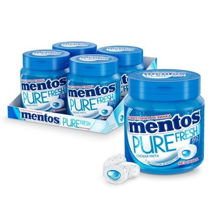 Бохь mentos 100гр 