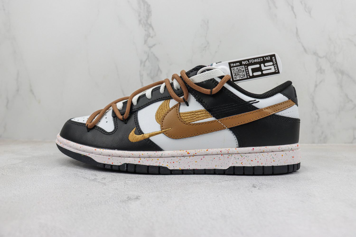 Air Dunk TOP Series Black Town Down 